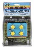 Rain Drip Dual Station Water Timer R682CP