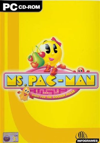 Childrens Toyshop  Video Games : MS Pacman