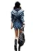 Leegoal Fashion Denim Trench Coat Hooded Outerwear Jean Jacket