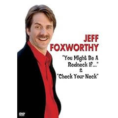 Jeff Foxworthy - You Might Be a Redneck If... / Check Your Neck