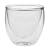 Bodum UK Pavina glass, double walled, pair, 2 oz