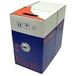 1000FT 24AWG Cat5e 350MHz UTP Solid, Plenum (CMP) , Bulk Ethernet Cable - Blue