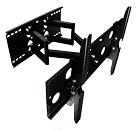 Swivel TV Wall Mount for Plasma and LCD compatible with Vizio Models VX32L, VX42L, VO32L, VO37L, VO37LF, VO42LF, VO47LF, VOJ320F, VOJ37O, VP322, VP42, VP422, VP423, VP503, VU37L, VU42LF, VW321, VW32L, VW37L, VW42L, VW42LF, VW46LF, VW47LF, VA320E, VEC0320L, VF550M, VF550XVT1A, SV470XVT, VO32LF, VOJ370F, VP504, VL370M, VL420M, VM60P, V032LF