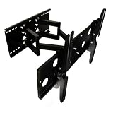 Mount-It! LG-47LH90 Compatible Dual Arm Wall mount (Includes Free HDMI Cable)