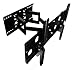 Sony Bravia KDL-52NX800 Compatible Dual-Arm Articulating Wall Mount--Free HDMI Cable!!