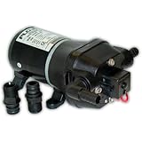 FloJet 04405143A Marine Water Pressure System with Bypass (3.3-GPM, 35-PSI, 12-Volt)