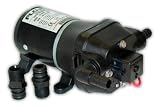 FloJet 04405143A Marine Water Pressure System with Bypass (3.3-GPM, 35-PSI, 12-Volt)