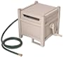 Suncast PHH100D Hose Hideaway with 100-Foot-Capacity Hose Reel
