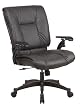 Deluxe Grey Conference Chair With Cantilever Arms By Office Star