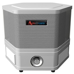 Amaircare Portable 2500 Air Filtration System, White, Variable Speed Control with VOC