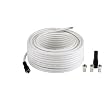 Hama SAT-Anschluss-Kit, SAT-Kabel inkl. 4 F-Steckern und Schutzt�lle, 20 m