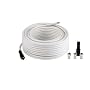 Hama SAT-Anschluss-Kit, SAT-Kabel inkl. 4 F-Steckern und Schutzt�lle, 20 m