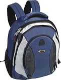 Vanguard laptop blue woven backpack
