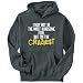 Hoodie Mens Dark Silver 