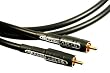 BetterCables 2M (6.56 ft) Silver Serpent Composite Video Cable RCA/RCA