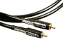 Better Cables 1M (3.28 ft) Silver Serpent Digital Coax Cable RCA/RCA