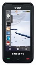 Samsung Eternity a867 Phone, Black (AT&T)