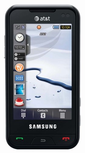 Samsung Eternity a867 Phone, Black (AT&T)