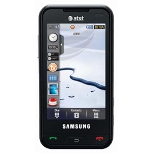 Samsung Eternity a867 Phone, Black (AT&T)