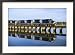 An Early Freight Train Crosses the Trestle over the Matanzas River National Geographic Collection Framed Photographic Poster Print by Stephen St. John, 29x21