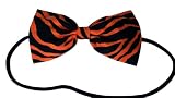 Orange Tigger (Zebra/Bengal Tiger Print) Hair Bow (Headband)
