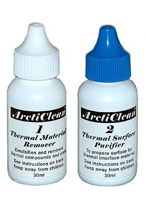 Arctic Silver ArctiClean Thermal Material Remover & Surface Purifier 60ml Kit