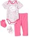 Ecko Red Baby-girls Newborn Box Set, Pink, 0-3 Months