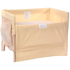 Original Co-Sleeper Bassinet with Short Liner - Toffee
