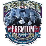 3 Stooges~smooth Beer Adult T-Shirt