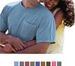 Authentic Pigment Pigment-dyed Pocket Tee, (A-1969P)