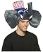 Patriotic Republican Party Elephant Costume Hat