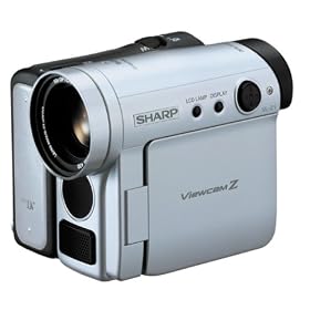 Sharp VLZ1U MiniDV Camcorder with 2.5 LCD by Sharp