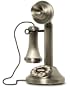 Crosley Candlestick Phone CR64-Brushed Chrome
