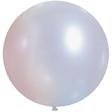 Pearl Balloons 5 in. White