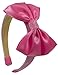 Sparkling Glitter Satin BOW Arch Headband By Funny Girl Designs