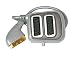 SLx Gold 2 way switchable scart selector - 0.5mtr