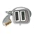 SLx Gold 2 way switchable scart selector - 0.5mtr