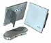 Sonic Impact SI-5 2.1 Portable Flat Panel Computer Speakers (3-Speaker, Silver Graphite)