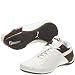 puma | future cat low | weiß/schwarz | 7