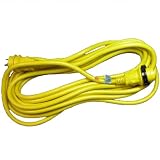 Marinco 12MSPP PowerCord PLUS Marine Electrical Power Cordset (30-Amp, 125-Volt, 12-Meter, Yellow)