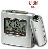 Kaito Projection Atomic Clock with Thermometer and Alarm, C873
