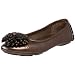 AK Anne Klein Women's Bambam 3 Ballet Flat