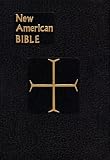 Saint Joseph New American Bible/Black Imitation Leather/ Large Print/      No.611/10B