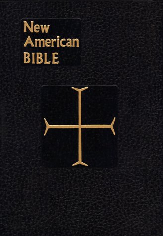 Saint Joseph New American Bible/Black Imitation Leather/ Large Print/      No.611/10B under The Books Store