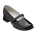 Xhilaration Black Grls Keeley Dress Shoe - 4.5
