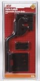 ACE 01-3420-138 HEAVY DUTY ADJUSTABLE GATE LATCH 8 BLACK