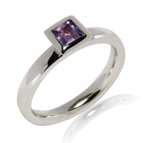 Pure Collection Damen-Ring Sterling Silber Amethyst Lila Gr.50 (15.9) 60709017 50 Preisvergleich