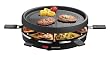 Severin RG 2671 Raclette-Partygrill, schwarz / 6 Pf�nnchen / 850 W
