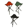 Dreibein Angelhocker Klapphocker Camping Hocker Faltstuhl Klappstuhl Campingstuhl
