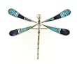 Dragonfly Inlay Pin